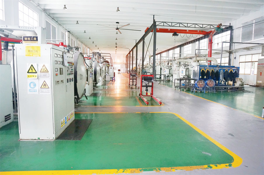 Jiangsu Jiuneng Electromechanical Technology Co., Ltd. manufacturer production line