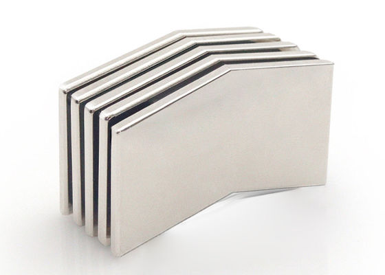 Elevator Ndfeb Magnet  Rare Earth Magnets For Traction Disc Motor Sintering