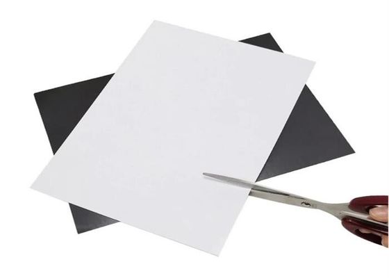 Signage Flexible Magnet Easy To Cut With 3M Coating Be Widely Used In Commercial Signage