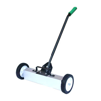 Wheeled Lightweight Handheld Magnetic Sweeper Top  Release High Cleaning Efficiency