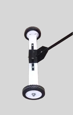 Wheeled Lightweight Handheld Magnetic Sweeper Top  Release High Cleaning Efficiency