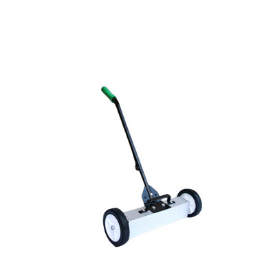 Wheeled Lightweight Handheld Magnetic Sweeper Top  Release High Cleaning Efficiency