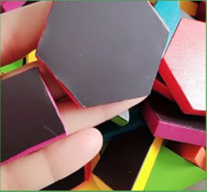 Signage Flexible Magnet Easy To Cut With 3M Coating Be Widely Used In Commercial Signage