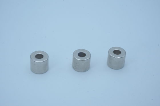 Ultrafast Motor Component High-Strength NdFeB 4-Pole Radially Magnetized Ring for 130,000 RPM Applications  Zn Coated