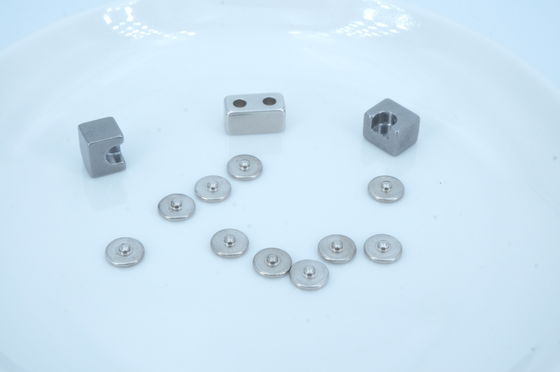 NdFeB Rare Earth Materials Sintering process +/- 0.05 Mm tolerance Nickel/ Epoxy /Zn coated