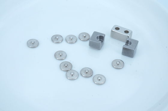 NdFeB Rare Earth Materials Sintering process +/- 0.05 Mm tolerance Nickel/ Epoxy /Zn coated