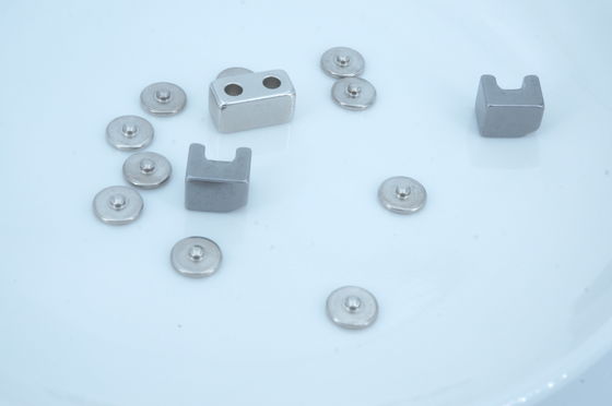 NdFeB Rare Earth Materials Sintering process +/- 0.05 Mm tolerance Nickel/ Epoxy /Zn coated
