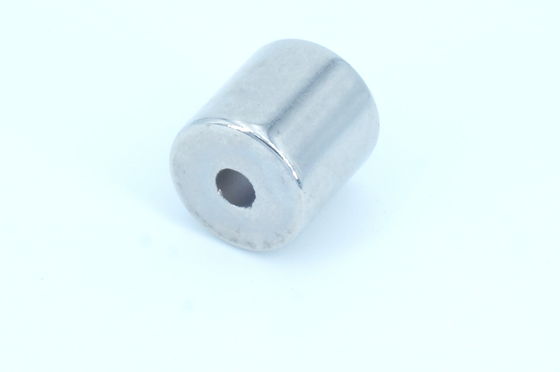 Custom NdFeB Magnet with Nickel Coating and /- 0.05 Mm Tolerance N35-N52 for high speed motors