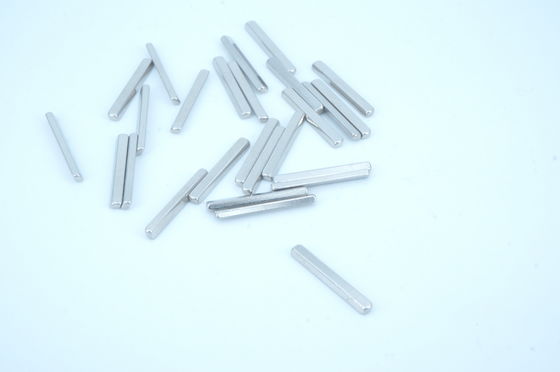 Sintering Process NdFeB Magnet Thin Rare Earth Magnets Working Temp 80C - 230C