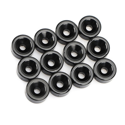 NdFeB Magnet Round Counterbore Special Shape Black Epoxy Coating Grand N42 magnet SST test over 96 hrs