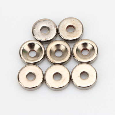Nickel Planting Round Neodymium Magnets Super Strong Magnet magnet with hole China magnet