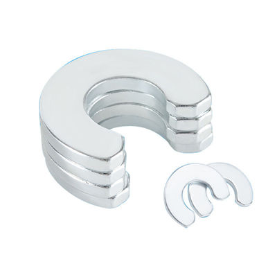 NdFeB rare earth magnet U-shaped horseshoe high tempreture resistant Zn coating strong magnet