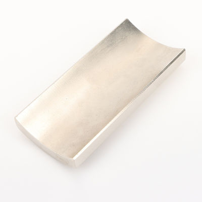 80-120°C Curie Temperature Rare Earth Magnet For Industrial And +/- 0.05mm Tolerance Arc Tile 38SH Magnet