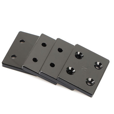 NdFeB Rare Earth Magnets  with Epoxy coating magnet with hole industrial magnet