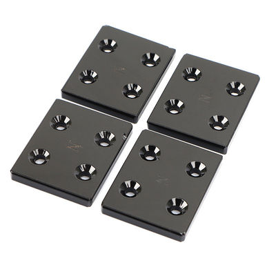 NdFeB Rare Earth Magnets  with Epoxy coating magnet with hole industrial magnet