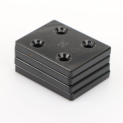 NdFeB Rare Earth Magnets  with Epoxy coating magnet with hole industrial magnet