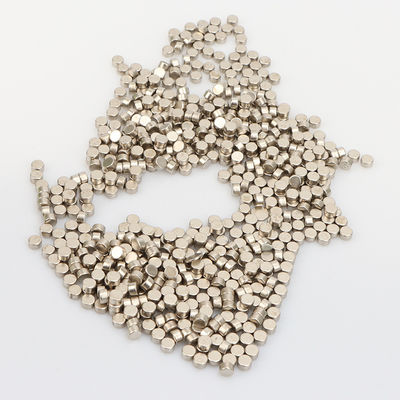 High Temperature 8X4Mm Tiny Rare Earth Magnets NdFeB Rare Earth Metal Magnets
