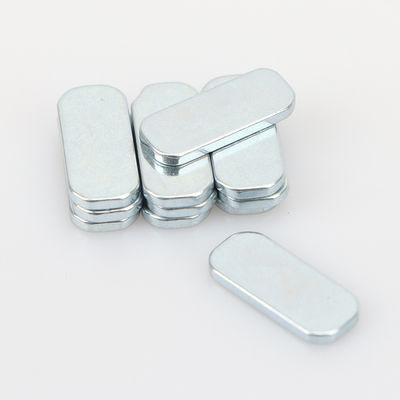 NdFeB rare earth magnet square runway high tempreture resistant Zn coating strong magnet
