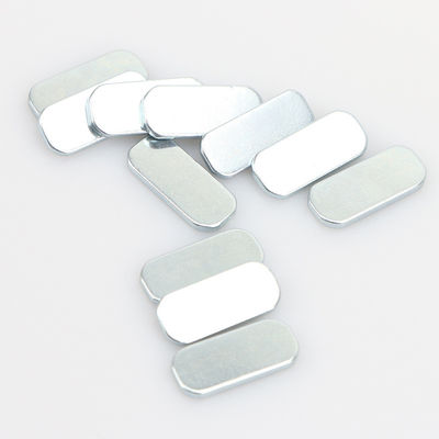 NdFeB rare earth magnet square runway high tempreture resistant Zn coating strong magnet