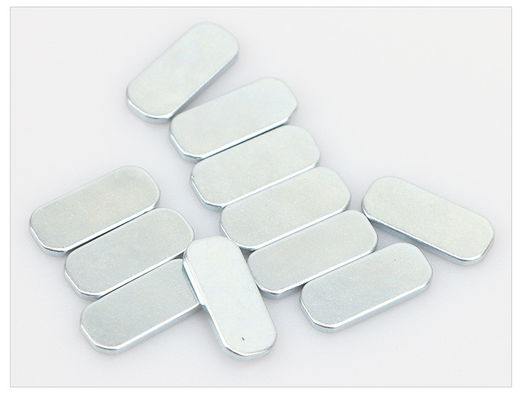 NdFeB rare earth magnet square runway high tempreture resistant Zn coating strong magnet