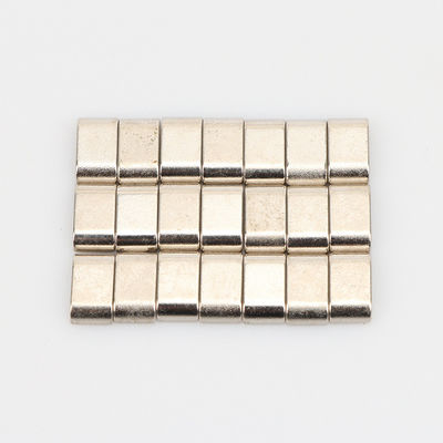 NdFeB rare earth magnet high performance irregular NiCuNi coating strong magnet