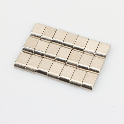 NdFeB rare earth magnet high performance irregular NiCuNi coating strong magnet