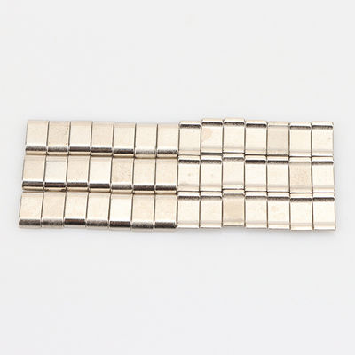 NdFeB rare earth magnet high performance irregular NiCuNi coating strong magnet