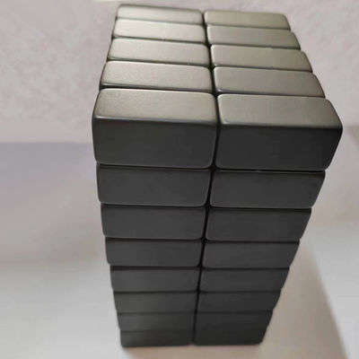 NdFeB rare earth magnet high performance shape square black epoxy coating strong magnet