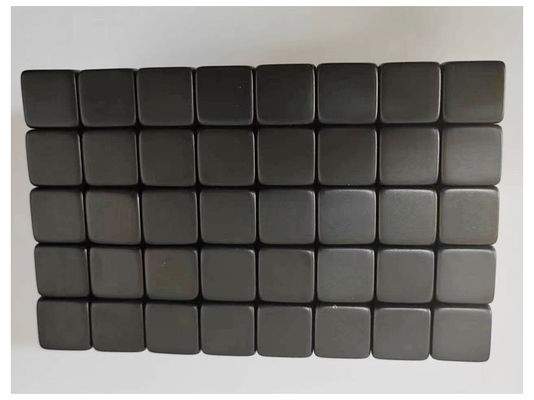 NdFeB rare earth magnet high performance shape square black epoxy coating strong magnet