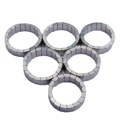 NdFeB rare earth magnet 40TH high-tempreture resistant shape tile strong magnet for electric mortors