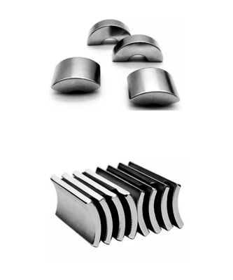 NdFeB rare earth magnet 40TH high-tempreture resistant shape tile strong magnet for electric mortors