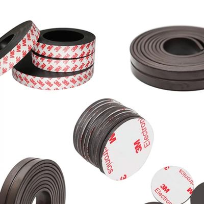 Roll Flexible Magnet For Signage And Decoration Temperature Resistance -40°C To 80°C