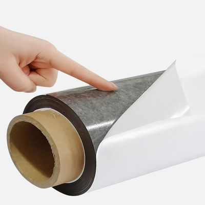 Versatile Pliable Magnet Sheets With Medium Magnetic Strength Flexible Magnetic Tape
