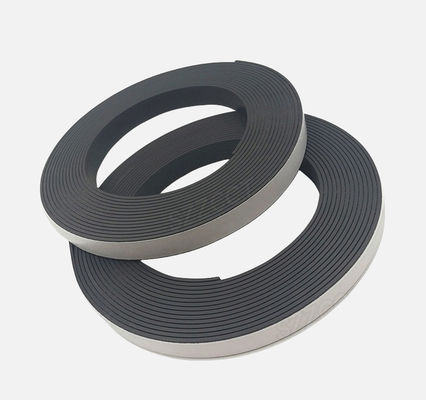 Black Flexible Magnet The Perfect Solution For Your Magnetic Needs Laminated With PVC/Paper