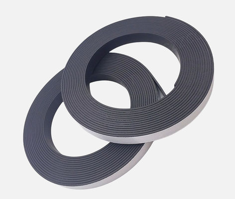 Black Flexible Magnet The Perfect Solution For Your Magnetic Needs Laminated With PVC/Paper