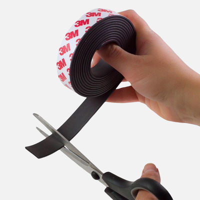 Temperature Resistance -40°C To 80°C Flexible Magnet Customized Silkscreen Printing