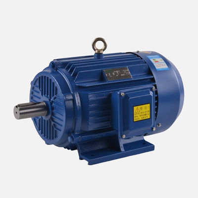 Compact Design PMSM With Speed Adjust By VFD And IP54/IP55 Protection Grade 1.1~11KW