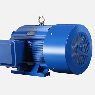 Permanent Magnet Three-Phase Brushless DC Electric Motor For Industrial Applications