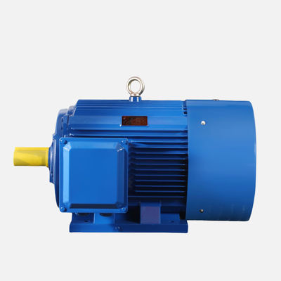Permanent Magnet Three-Phase Brushless DC Electric Motor For Industrial Applications