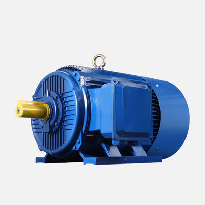 Permanent Magnet Three-Phase Brushless DC Electric Motor For Industrial Applications