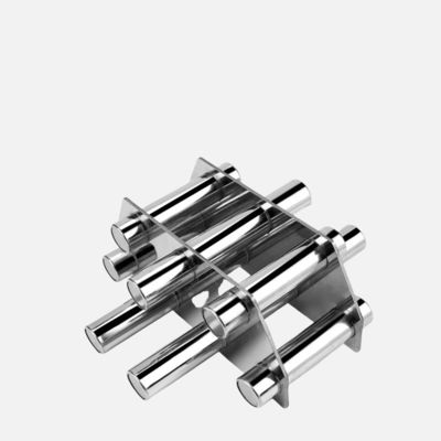 Process Sintered 4. Magnet Assembly System Customized Design Stainless Steel Tube