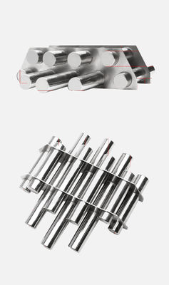 Permanent Magnet Structure For Food Processing Industry Sintered Process
