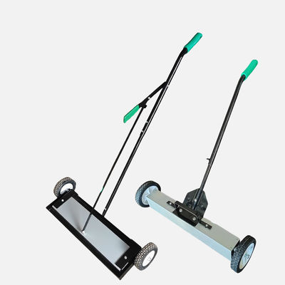 Tackle Tough Cleaning Jobs With Our Aluminum Magnetic Broom Sweeper