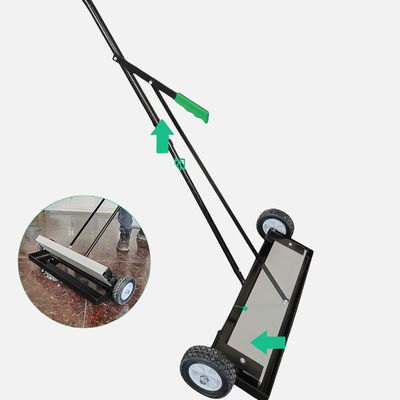 Tackle Tough Cleaning Jobs With Our Aluminum Magnetic Broom Sweeper