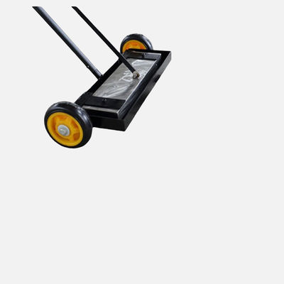 Top Mounted Release Bar Magnetic Sweeper For Quick And Easy All Terrain Cleaning