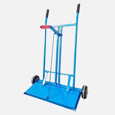 Top Mounted Release Bar Magnetic Pickup Sweeper For Any Surface Cleaning Efficiency