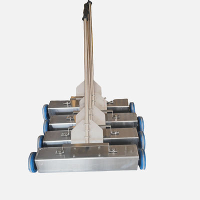 Aluminum Terrain Magnetic Sweeper for Street Cleaning on Any Surface