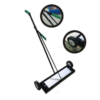 Rubber Handle Magnetic Sweeper Cleaner 35″/47″/59″ Or 18″/24″30″/36″ Widths Magnetic