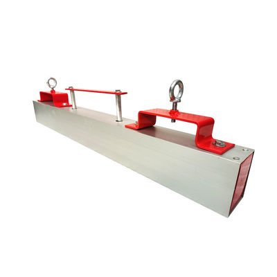 Top Mounted Release Bar Magnetic Sweeper Cleaner for Forklift Mounted Cleaning Method