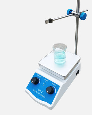 Speed Magnetic Drive Agitator Up To 1500 Rpm Shaft Diameter 20 - 200Mm Low Maintenance